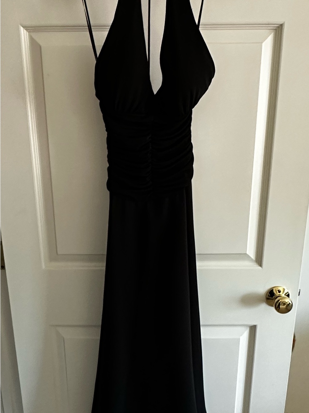 JS Boutique Black Halter Maxi Dress - 4